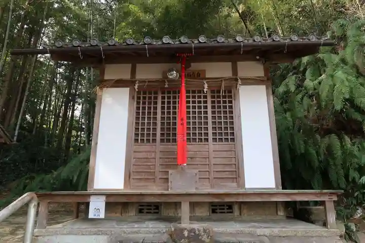 牟禮山観音禅寺の末社・摂社