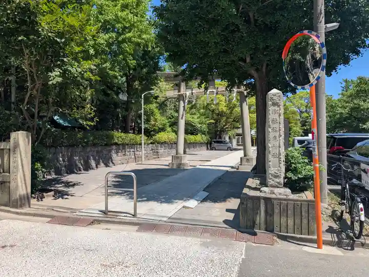 稲毛神社(神奈川県)