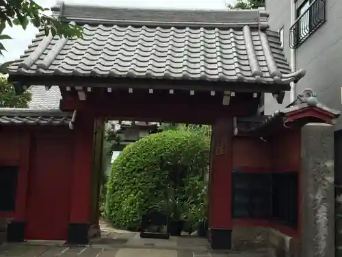 加納院の山門・神門