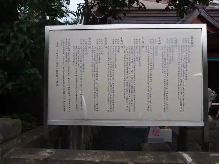 神田神社(神田明神)の歴史