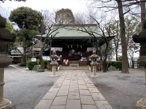七社神社の本殿・本堂