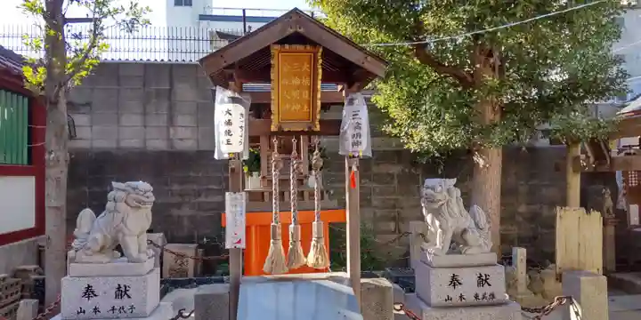 上の天神 生根神社(大阪府)