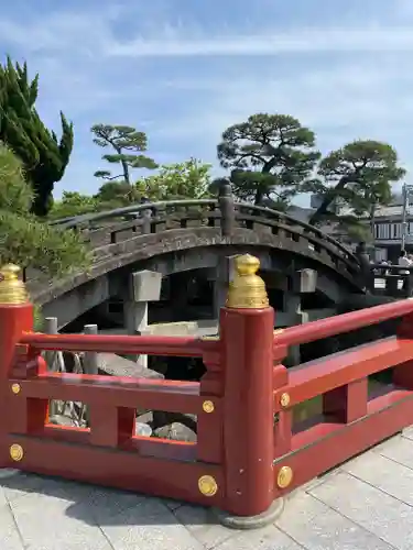 鶴岡八幡宮の庭園