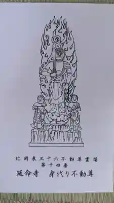 延命寺(身代り不動尊)(栃木県)