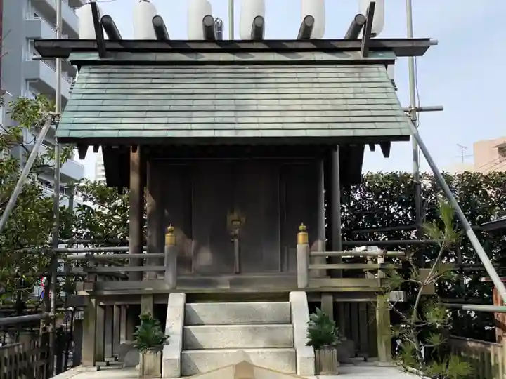 厳嶋神社の本殿・本堂