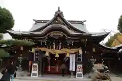 櫛田神社の本殿