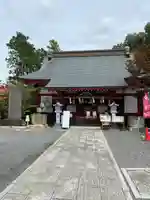 鹿島神社の本殿・本堂