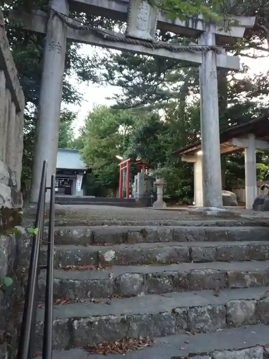 御守殿稲荷神社の鳥居