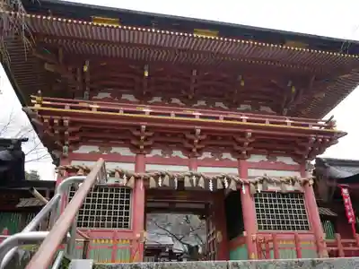 志波彦神社・鹽竈神社の山門・神門