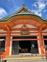 倶利加羅不動寺の本殿