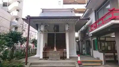 妻戀神社の本殿・本堂