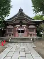 鹿嶋神社の本殿・本堂