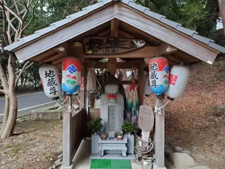 神積寺の地蔵