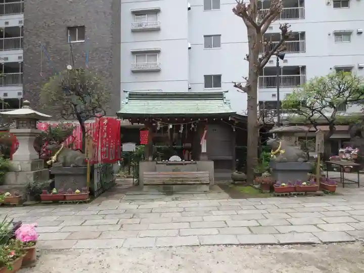 平河天満宮の末社・摂社