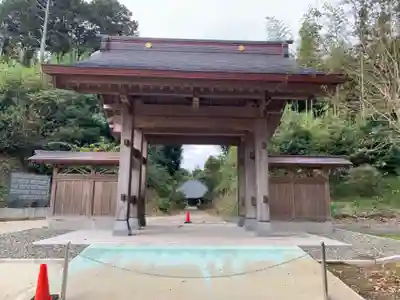 西徳寺の山門・神門