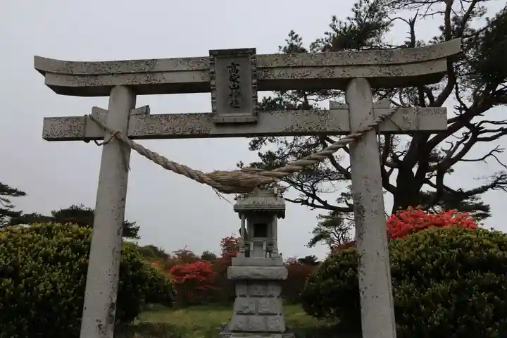 高柴山神社の本殿・本堂