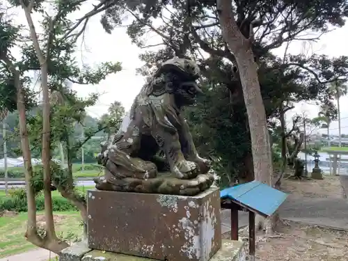 日枝神社の狛犬