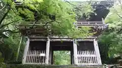 竹林寺の山門