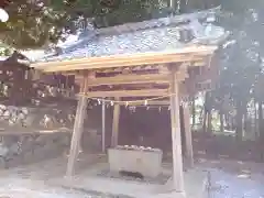 大久保神社の手水