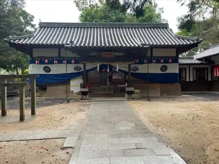 栗村神社(岡山県)