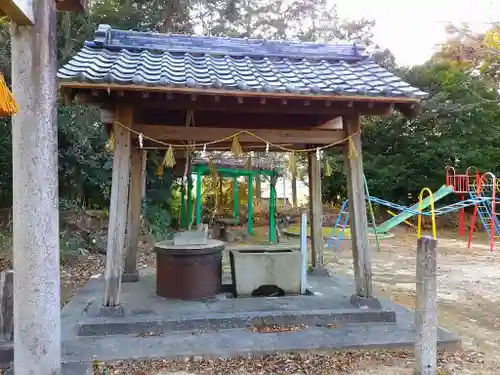 原山社の手水舎