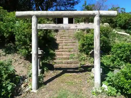 三島神社の鳥居