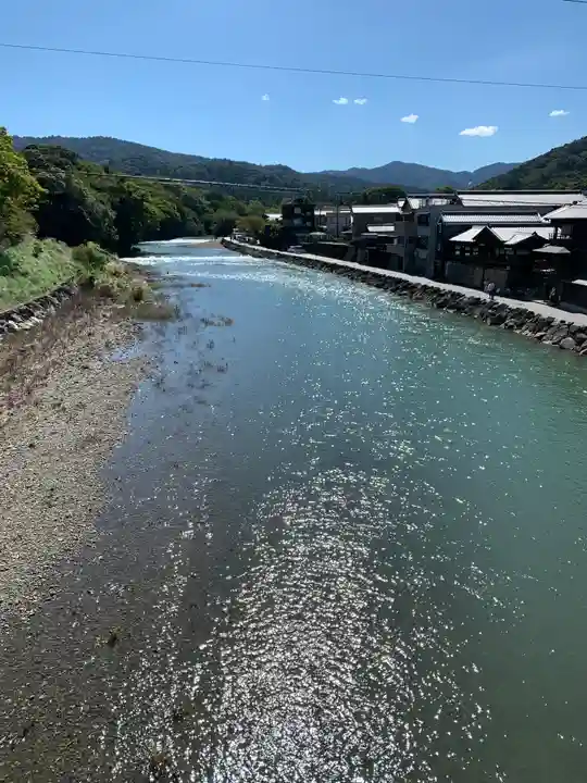 伊勢神宮内宮(皇大神宮)の自然
