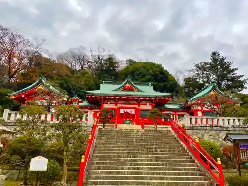足利織姫神社(栃木県)