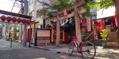 千代田稲荷神社の鳥居