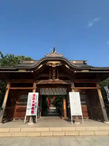 新発田諏訪神社(新潟県)