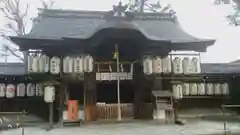 縣神社の本殿