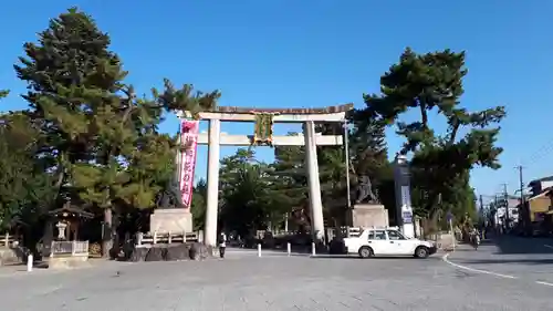 北野天満宮の鳥居