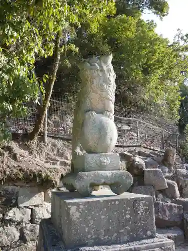 厳島神社の狛犬