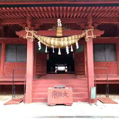 岩木山神社(青森県)