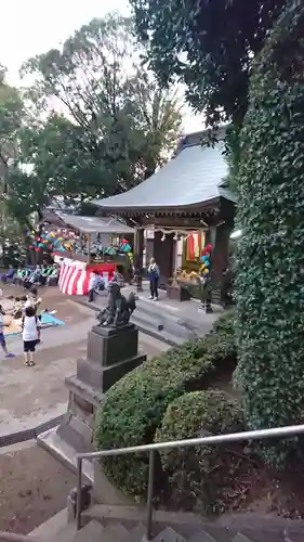 池辺杉山神社のお祭り