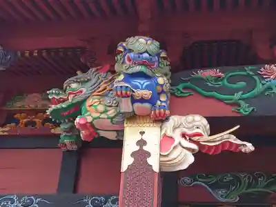 大杉神社の芸術