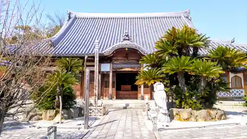 曹源寺の本殿・本堂