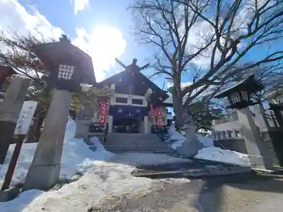 豊平神社の本殿・本堂
