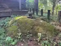 月山神社(中尊寺奥の院)(岩手県)