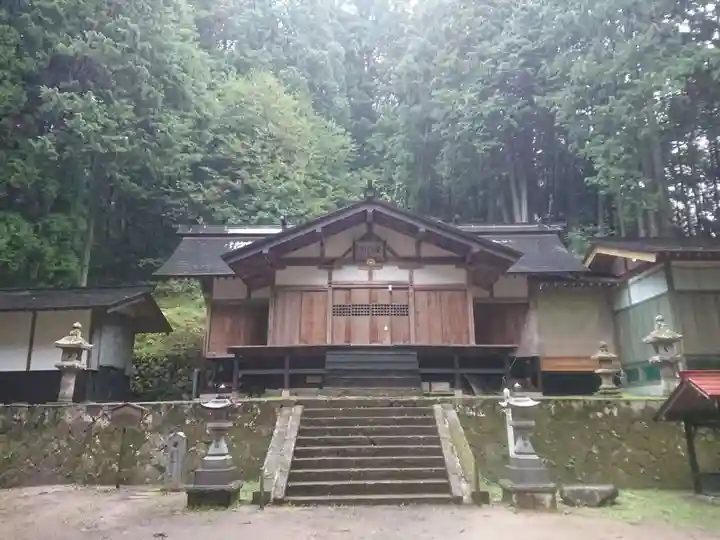 日輪神社の本殿・本堂
