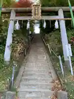 思金神社の鳥居