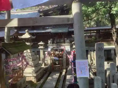 若宮八幡社の末社・摂社