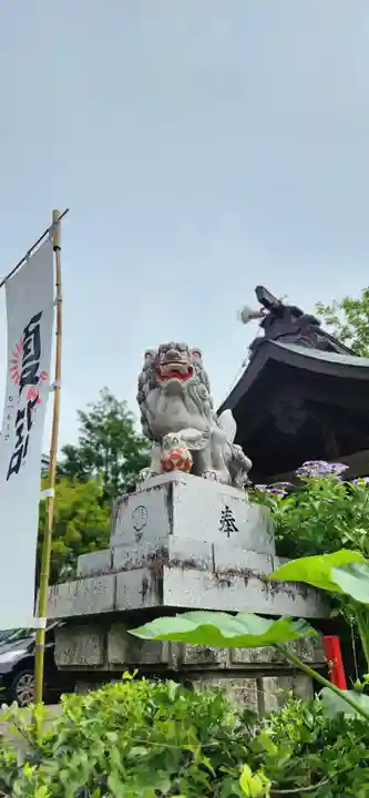 石母田 三吉神社(福島県)