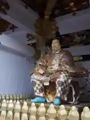 日光東照宮の像