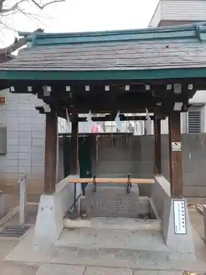穏田神社(東京都)