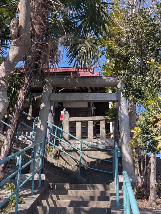 中里熊野神社(神奈川県)