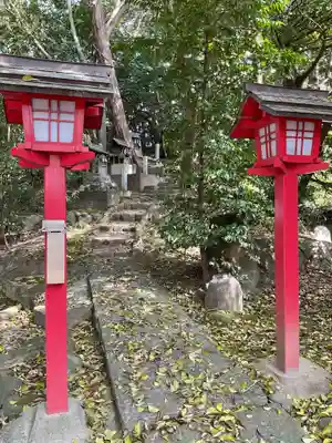 伊冨利部神社のその他建物