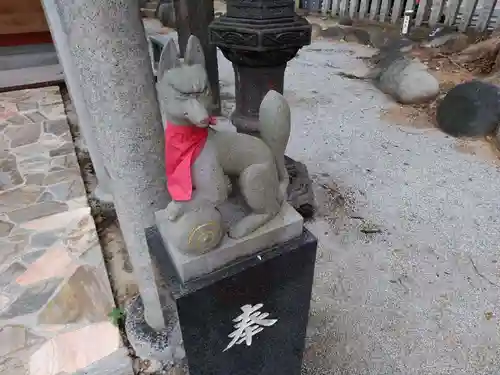 警固神社の狛犬