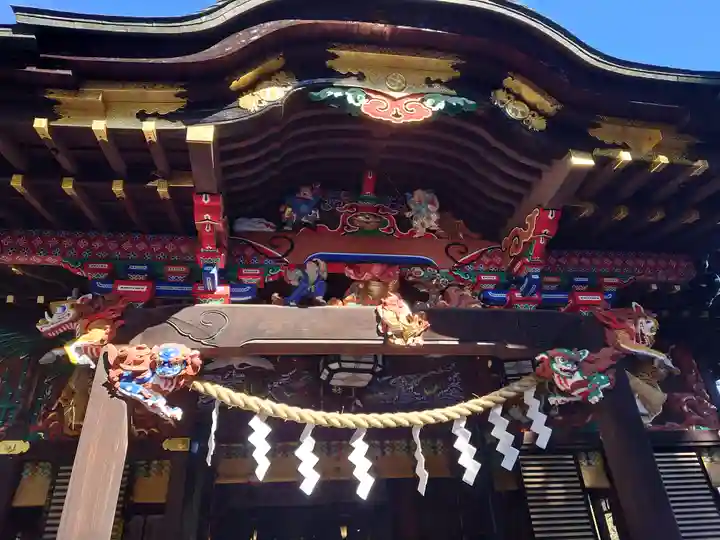秩父神社の本殿・本堂