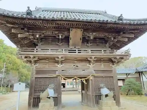 住吉神社の山門